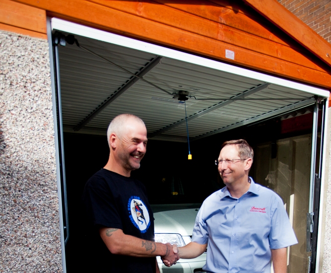 Happy customer