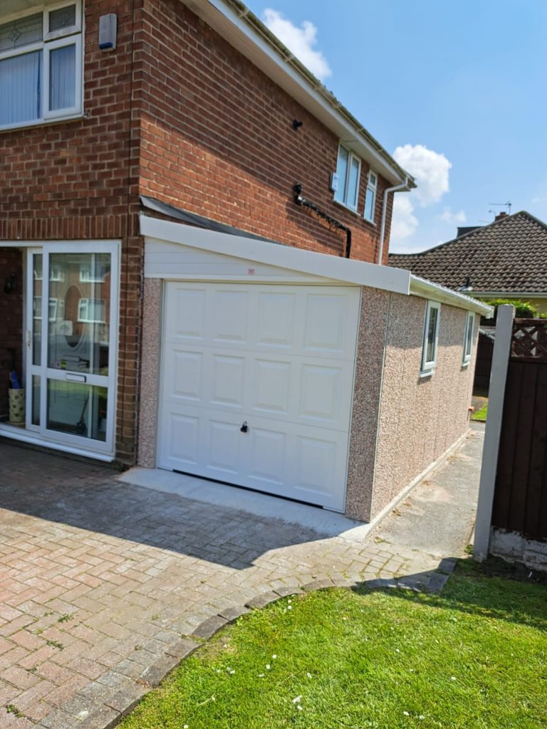 lean to garages are attached to the side of your house wall which eliminates the need of one side wall for you garage to save space